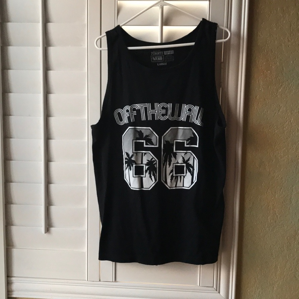 Vans, Men's Large Tank